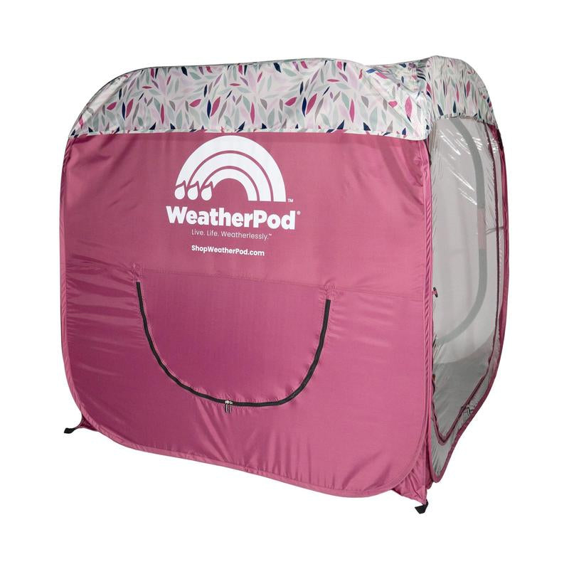 Weatherpod Megapod 2-Person Pop-Up Pod W/ Patterned Roof