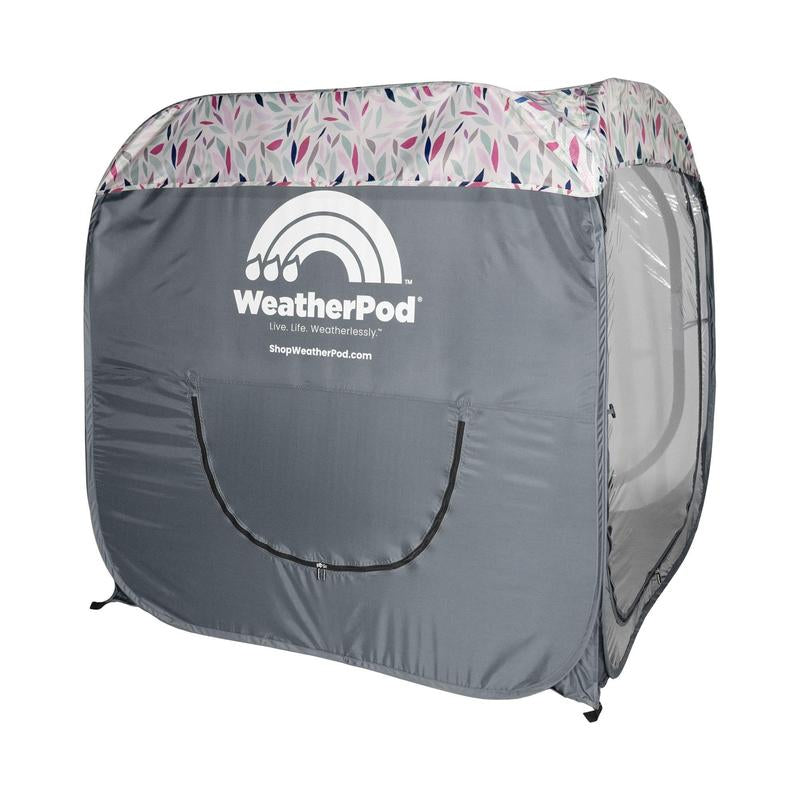 Weatherpod Megapod 2-Person Pop-Up Pod W/ Patterned Roof