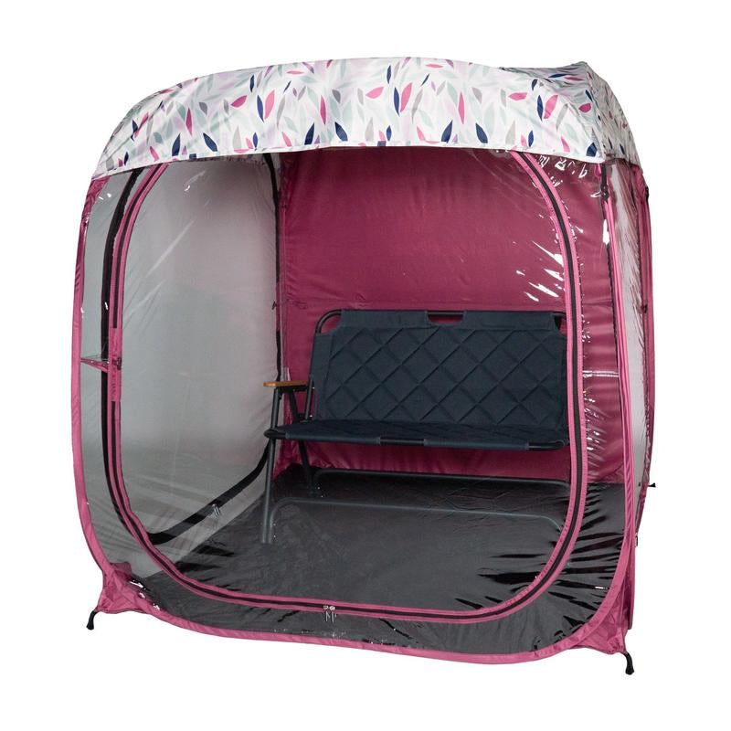 Weatherpod Megapod 2-Person Pop-Up Pod W/ Patterned Roof