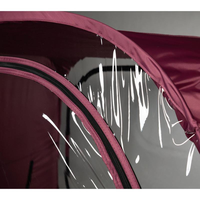 Weatherpod Megapod 2-Person Pop-Up Pod W/ Patterned Roof