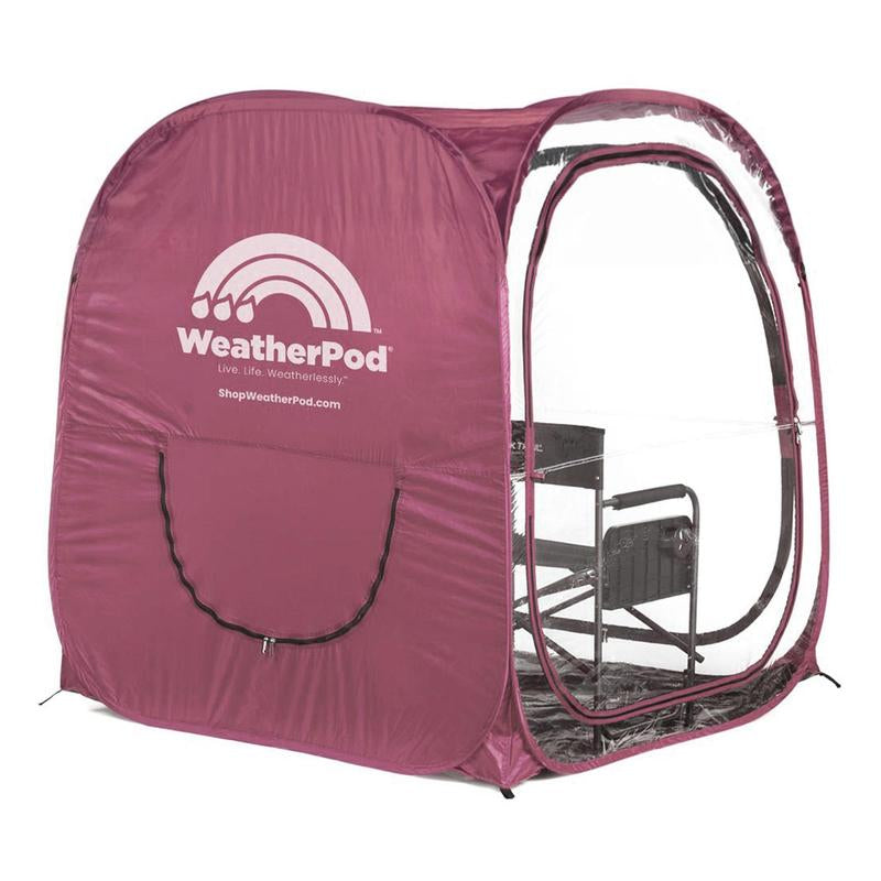 Weatherpod Megapod 2-Person Pop-Up Pod W/ Patterned Roof