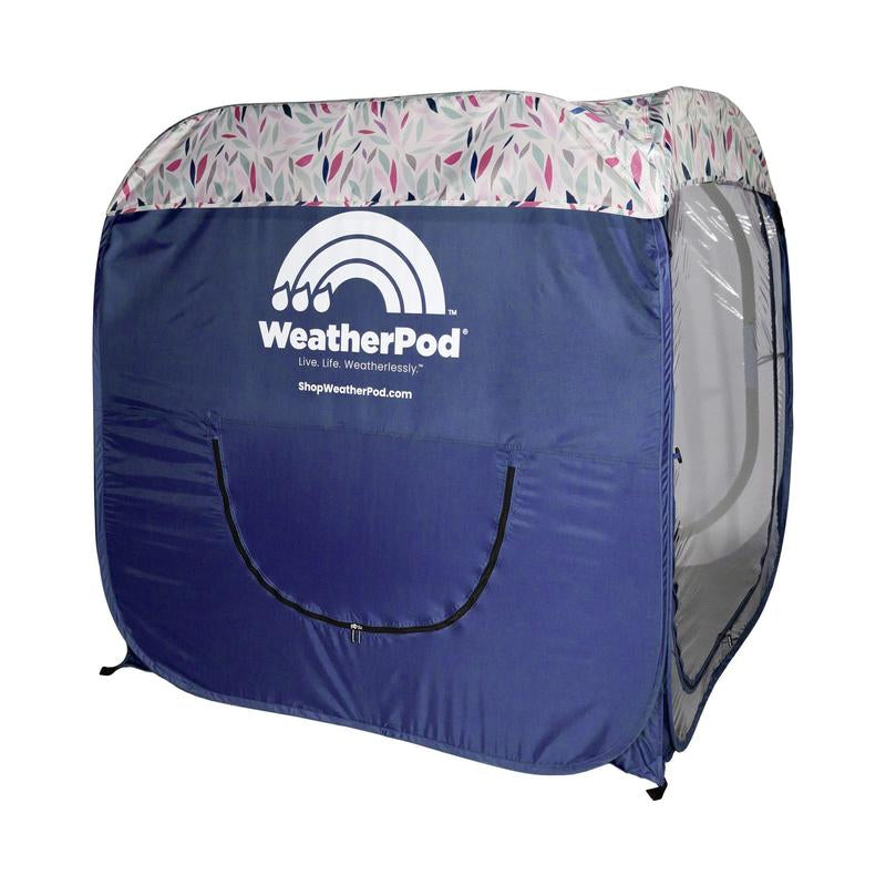 Weatherpod Megapod 2-Person Pop-Up Pod W/ Patterned Roof
