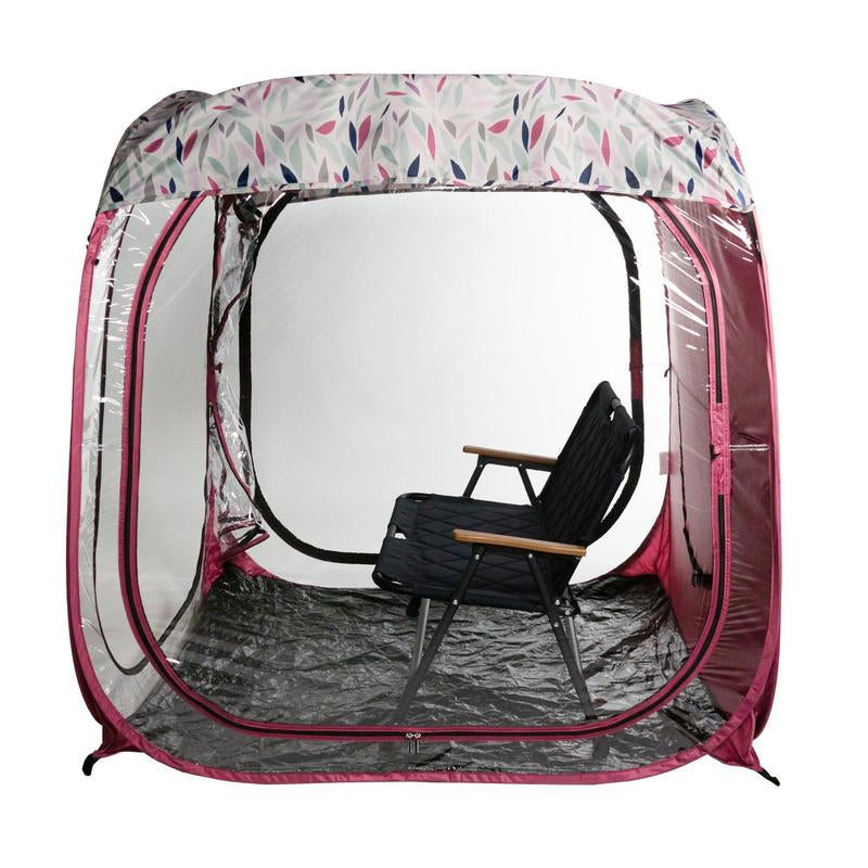 Weatherpod Megapod 2-Person Pop-Up Pod W/ Patterned Roof